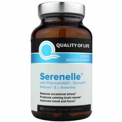 Serenelle with PharmaGABA, Sensoril, Relesse & L-Theanine