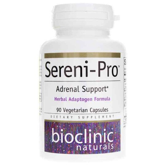 Sereni-Pro Adrenal Support, 90 Vegetable Capsules, BCN