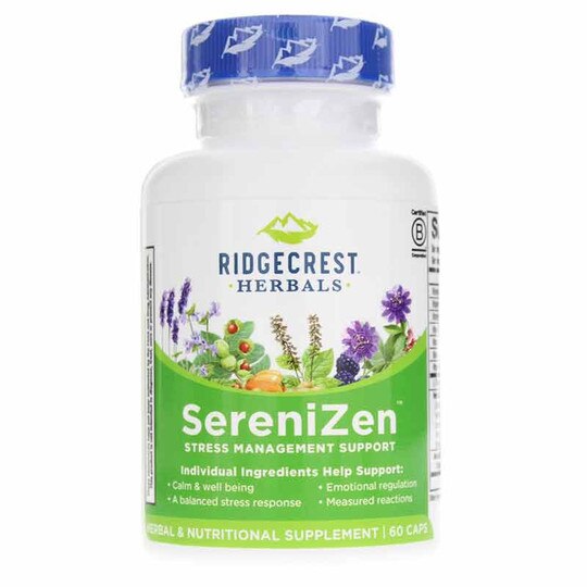 SereniZen, 60 Vegan Capsules, RIH