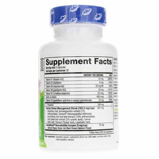 SereniZen, 60 Vegan Capsules, RIH