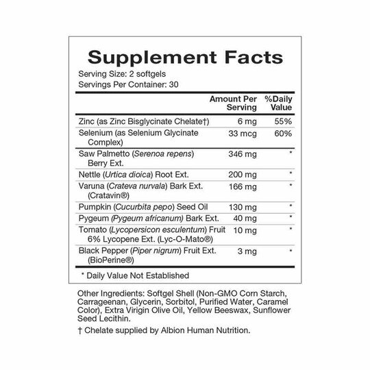 Serenoa Supreme, 60 Softgels, NHP
