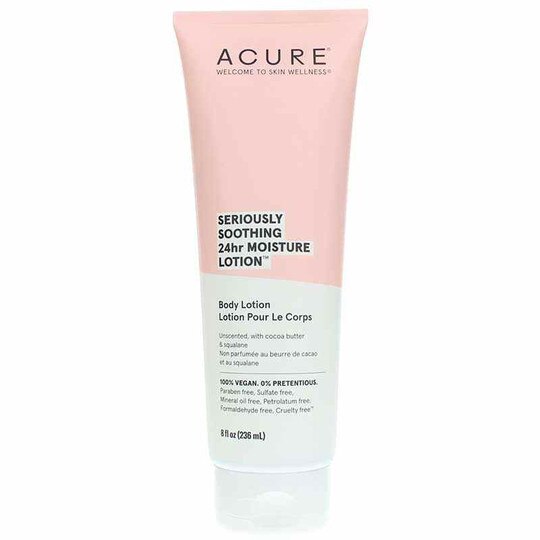 Seriously Soothing 24hr Moisture Lotion Unscented, 8 Oz, AO