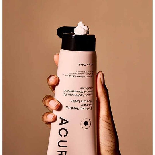 Seriously Soothing 24hr Moisture Lotion Unscented, 8 Oz, AO