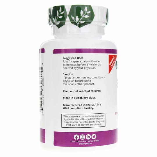 Seriphos Adrenal Support, 100 Capsules, INP