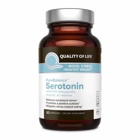 PureBalance Serotonin, 90 Veg Capsules, QOL