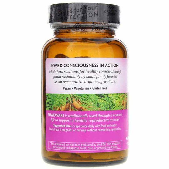 Shatavari Certified Organic, 90 Veg Capsules, OGI