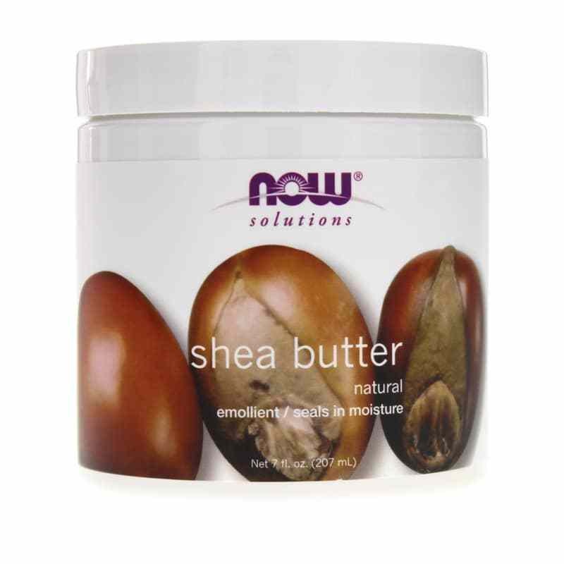 Shea Butter Natural, NOW Foods