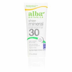 Sheer Mineral Sunscreen Fragrance Free SPF 30 1