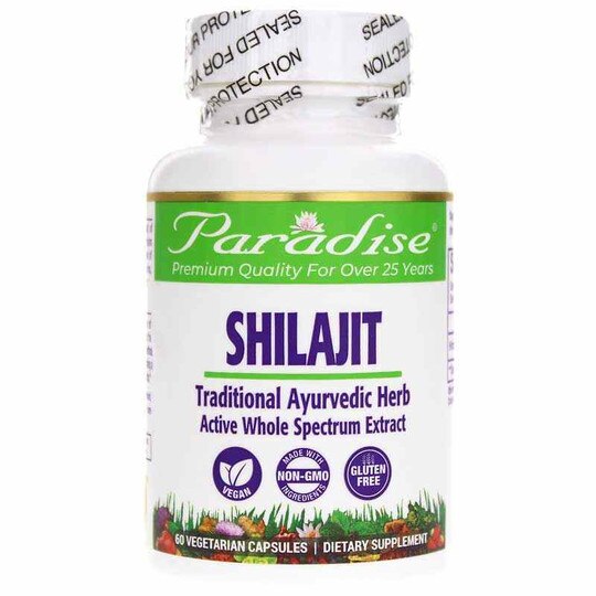 Shilajit, 60 Veg Capsules, PHE