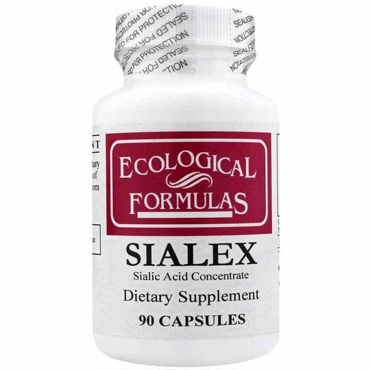 Sialex Sialic Acid Concentrate, 90 Capsules, ECF