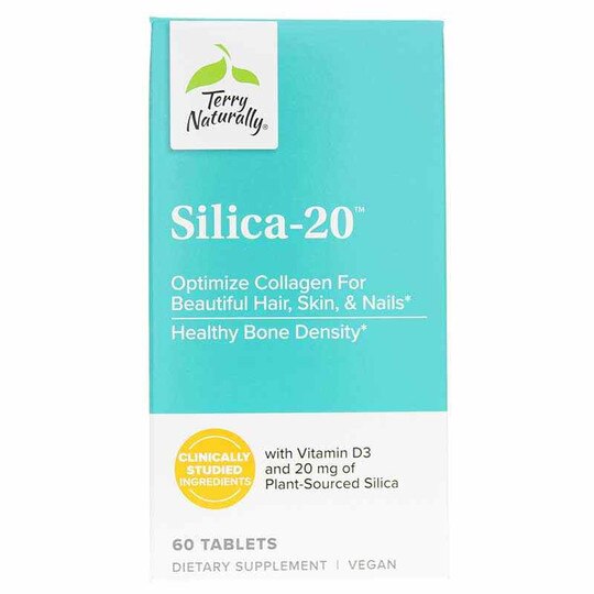 Silica-20 Plant Sourced, 60 Tablets, TNT