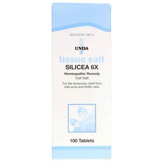 Silicea 6X, 100 Tablets, UND