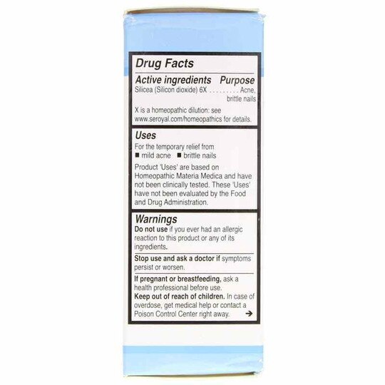 Silicea 6X, 100 Tablets, UND