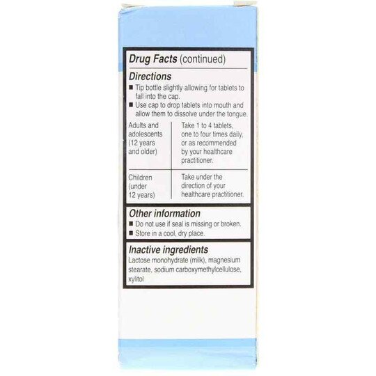 Silicea 6X, 100 Tablets, UND