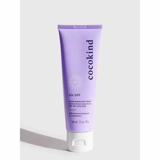Silk Facial Sunscreen Fluid SPF 30, 1.7 Oz, CKD
