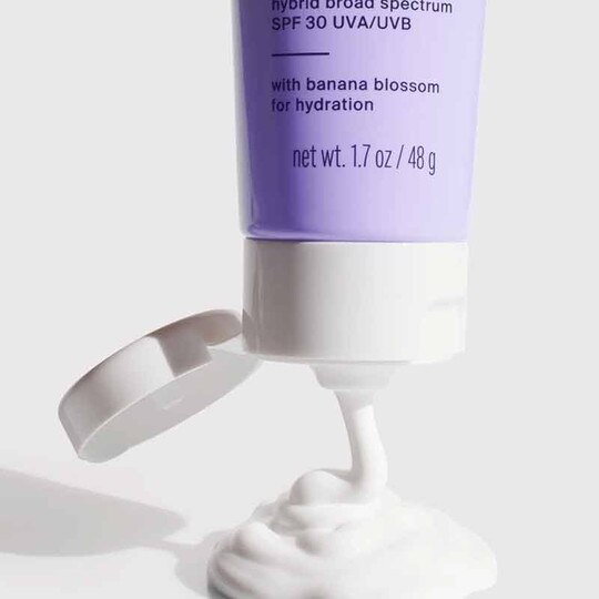 Silk Facial Sunscreen Fluid SPF 30, 1.7 Oz, CKD