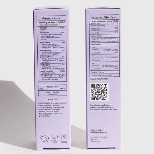 Silk Facial Sunscreen Fluid SPF 30, 1.7 Oz, CKD