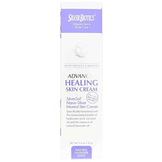 Silver Biotics Advanced Healing Skin Cream, AMBL