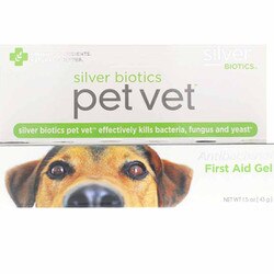 Silver Biotics Pet Vet First Aid Gel