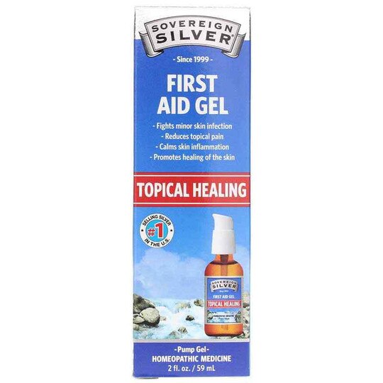 Silver First Aid Gel, SVS