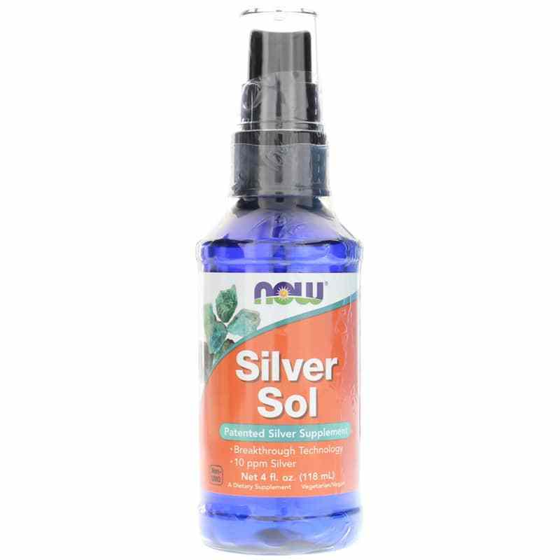 Silver Sol, NOW Foods