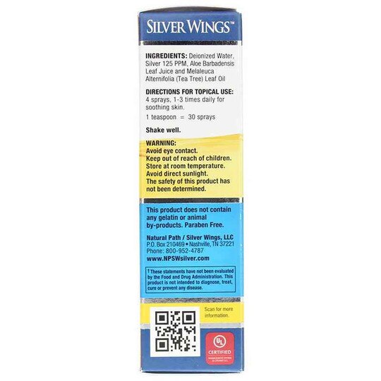Silver Topical Spray, 1 Oz, NPSW