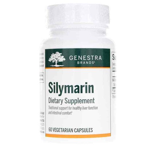 Silymarin, 60 Veg Capsules, GEN
