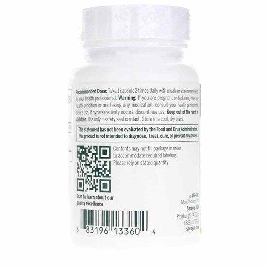 Silymarin, 60 Veg Capsules, GEN