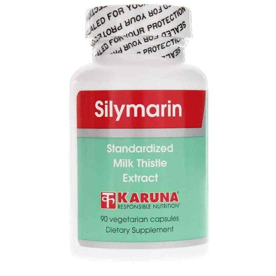 Silymarin, 90 Veg Capsules, KRU