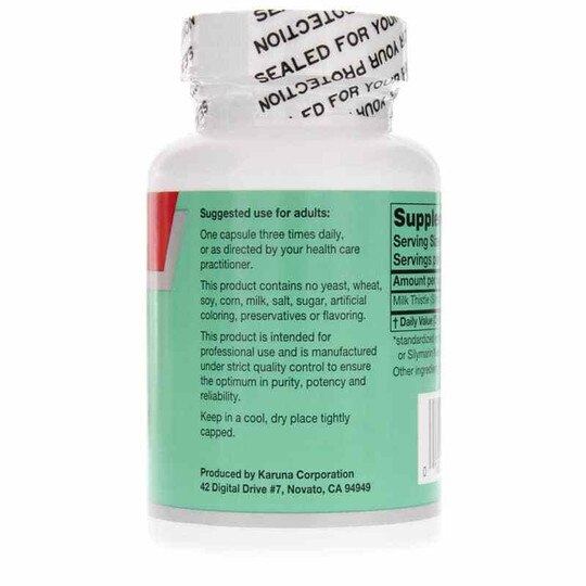Silymarin, 90 Veg Capsules, KRU