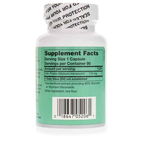 Silymarin, 90 Veg Capsules, KRU