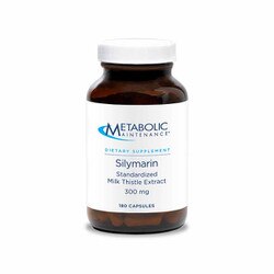 Silymarin Standardized Milk Thistle Extract 300 Mg