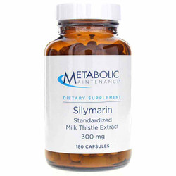 Silymarin Standardized Milk Thistle Extract 300 Mg 1