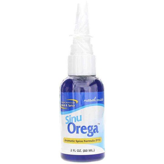 Sinu Orega Nasal Spray, 2 Oz, NAHS