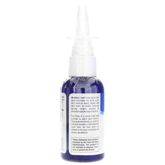 Sinu Orega Nasal Spray, 2 Oz, NAHS