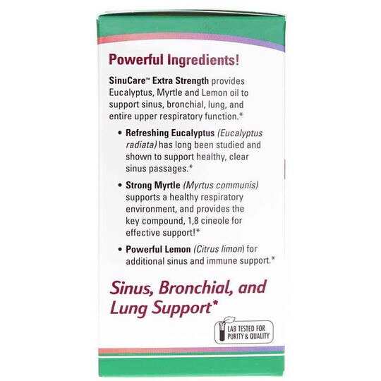 SinuCare with Eucalyptus Extra Strength, 30 Enteric Coa, TNT
