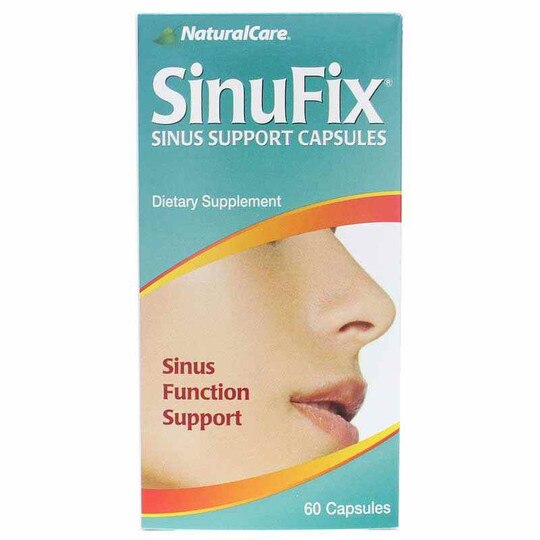 SinuFix Sinus Support Capsules, 60 Capsules, NC