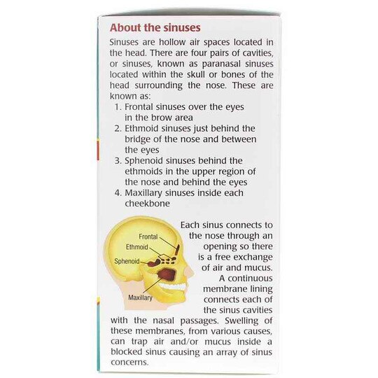 SinuFix Sinus Support Capsules, 60 Capsules, NC
