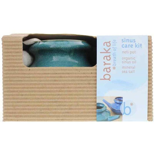 Sinus Care Kit w/ Sea Salt & Sinus Oil, BKA