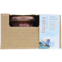 Sinus Care Kit w/ Sea Salt & Sinus Oil 1