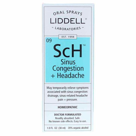 Sinus Congestion & Headache, 1 Oz, LDL