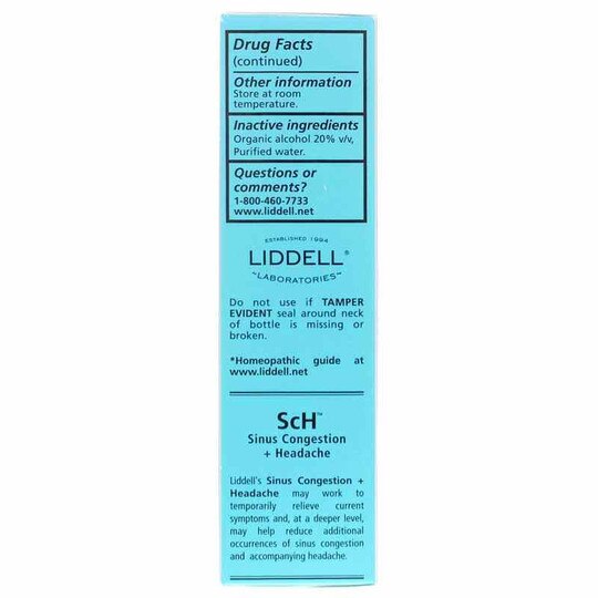 Sinus Congestion & Headache, 1 Oz, LDL