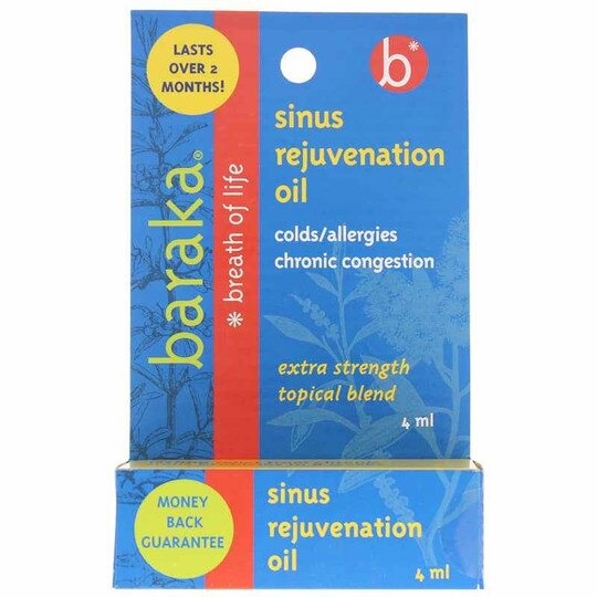 Sinus Rejuvenation Oil, 4 Ml, BKA