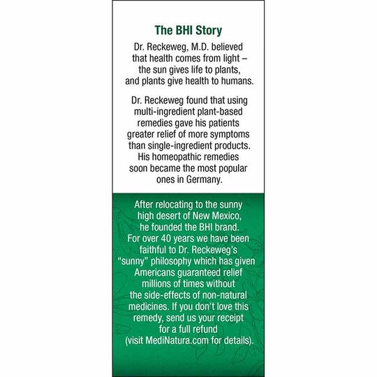 Sinus Symptom Relief Tablets, 100 Tablets, BHI