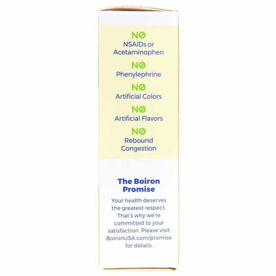 SinusCalm (formerly Sinusalia) by Boiron, 60 Tablets, BOR