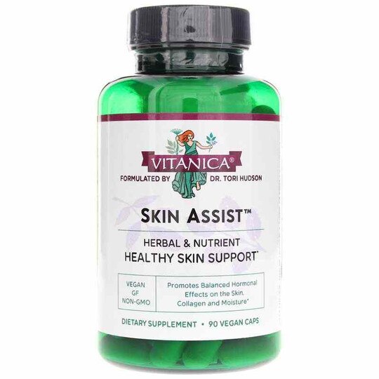 Skin Assist, 90 Veg Capsules, VTA