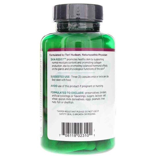 Skin Assist, 90 Veg Capsules, VTA