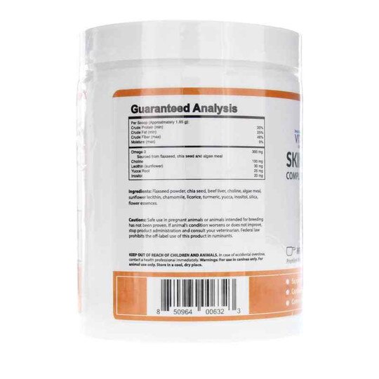 Skin & Coat for Dogs Powder, 3.92 Oz, VTP
