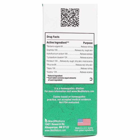Skin Eczema Relief Tablets, 100 Tablets, BHI