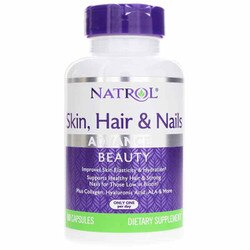 Skin, Hair & Nails Advanced, Natrol 1